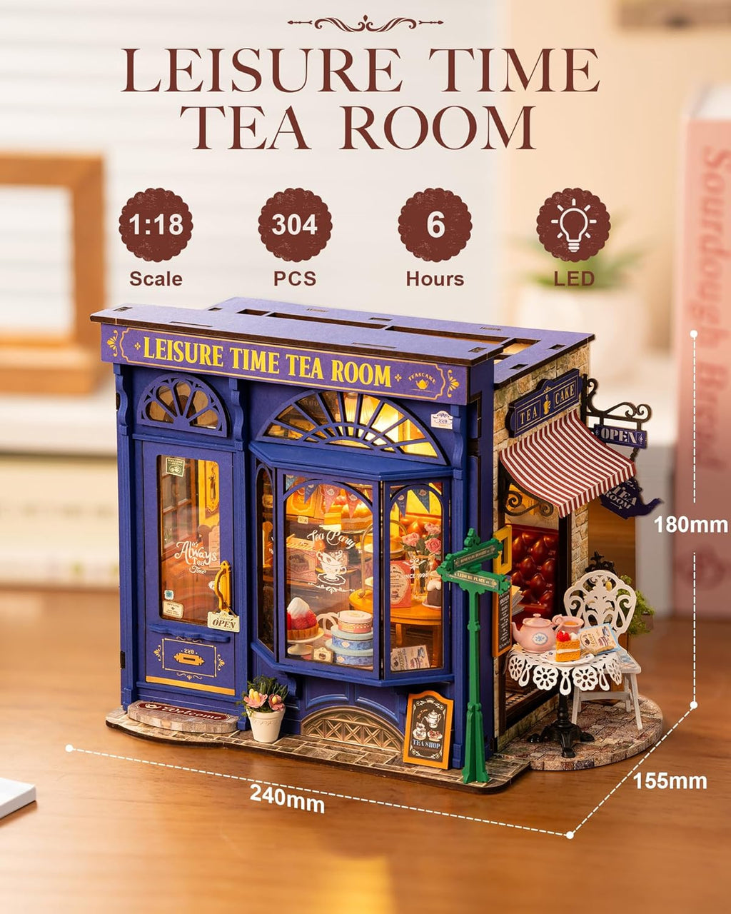 3D Tea Room