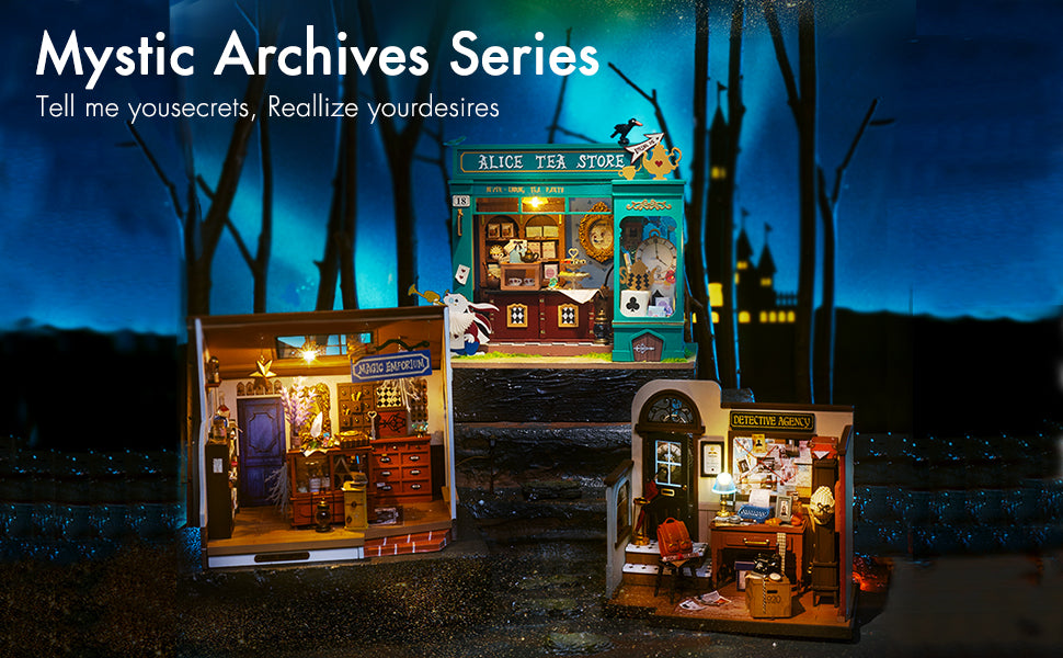3D Mystic Archives Series Diorama