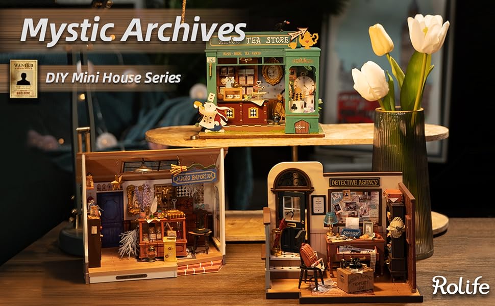 3D Mystic Archives Series Diorama