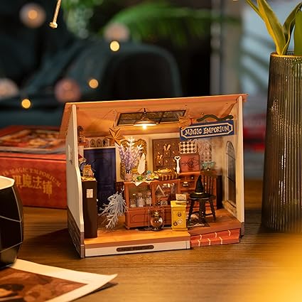 3D Mystic Archives Series Diorama