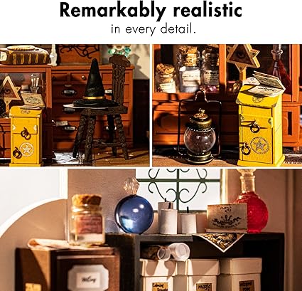 3D Mystic Archives Series Diorama