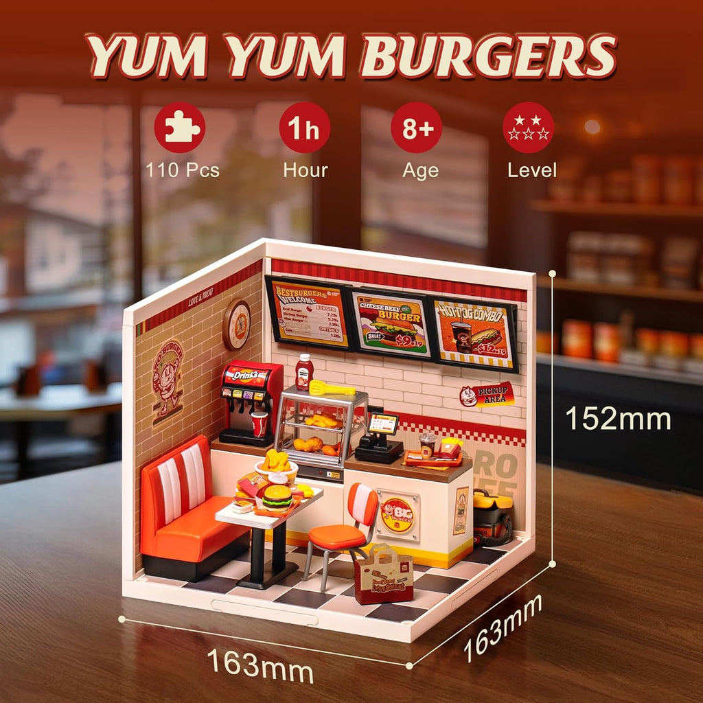 3D Yum Burgers