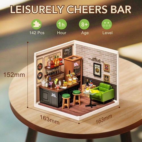 3D Leisurely Cheers Bar