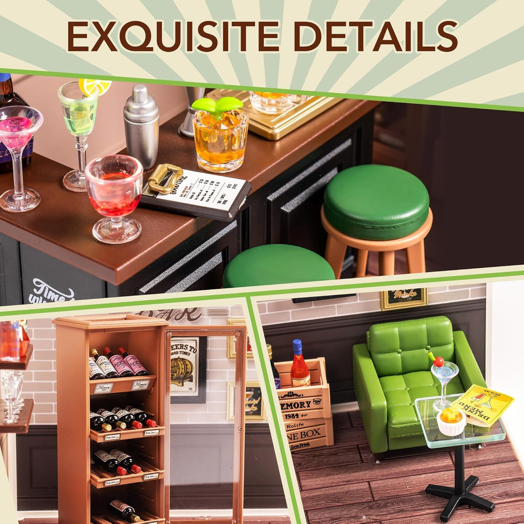 3D Leisurely Cheers Bar