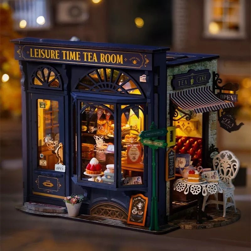 3D Tea Room