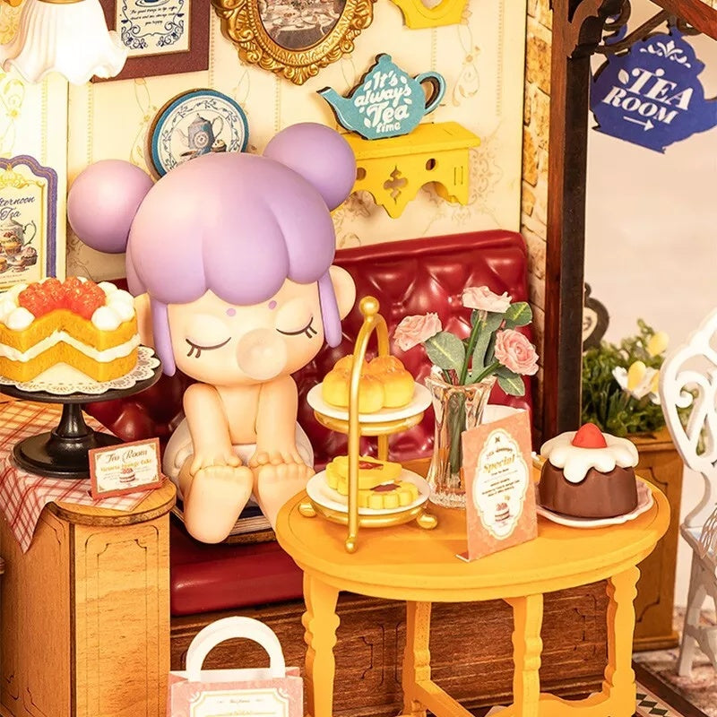 3D Tea Room