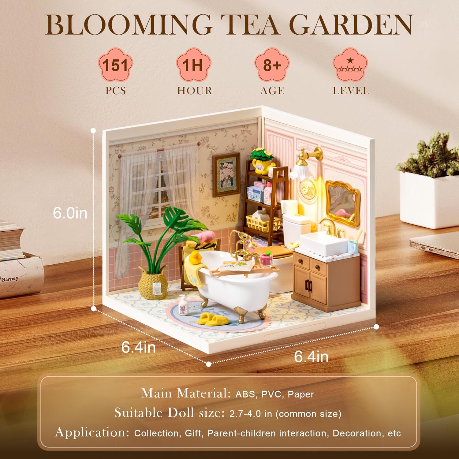 3D Pop-Bubble Bathroom