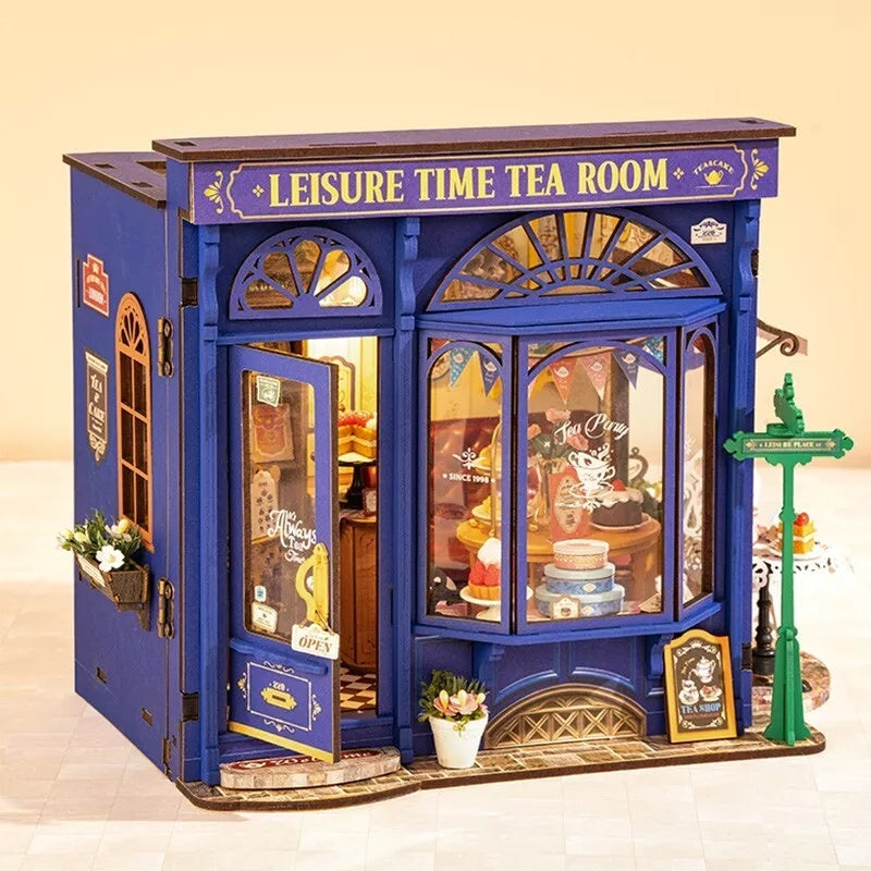 3D Tea Room