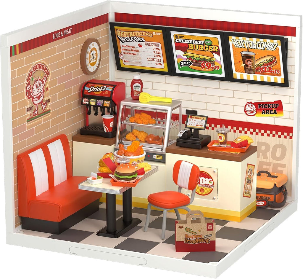 3D Yum Burgers