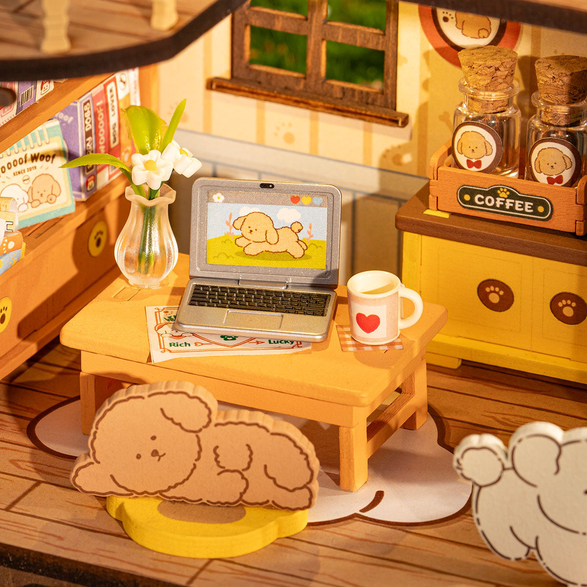 3D Puppy's Cozy Villa