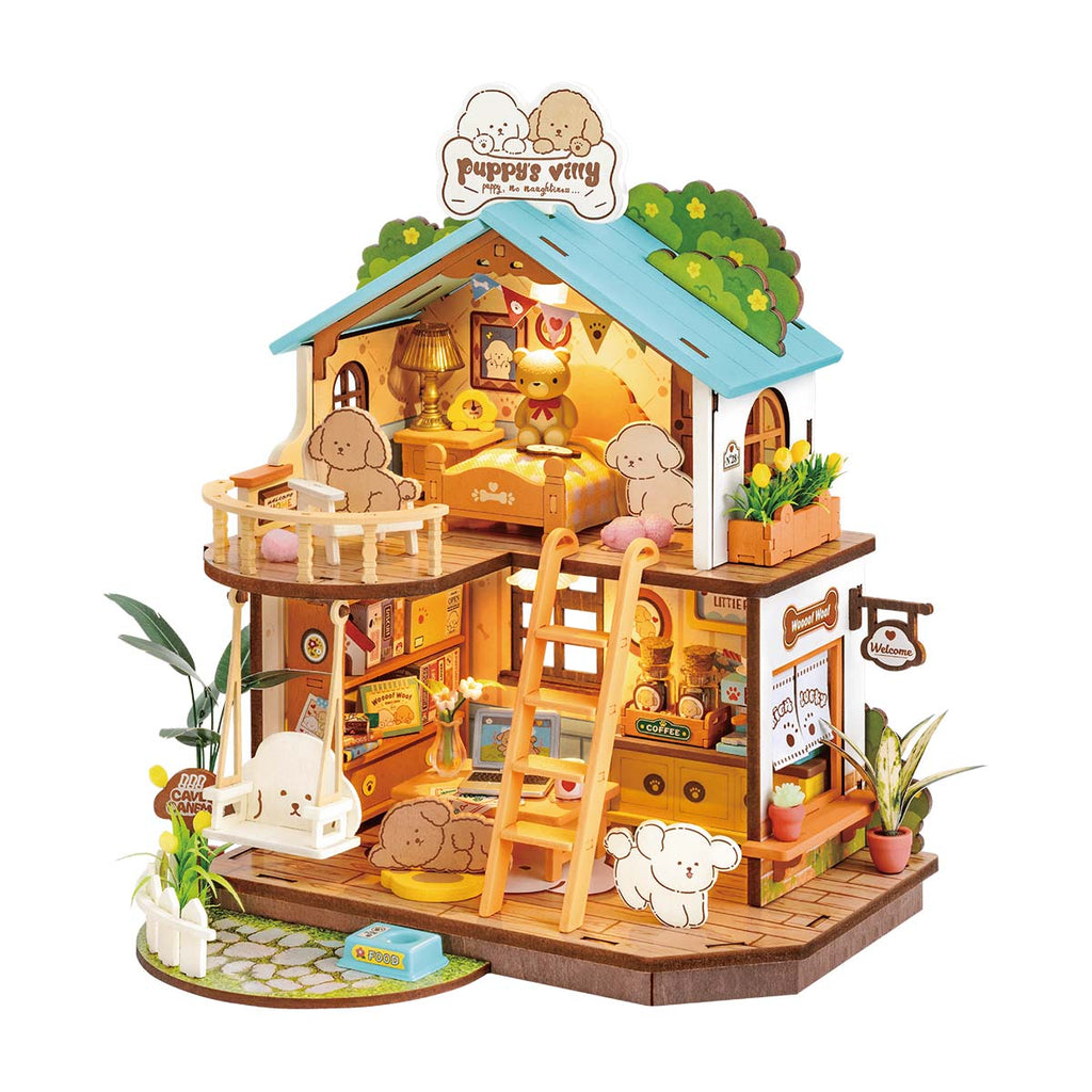3D Puppy's Cozy Villa