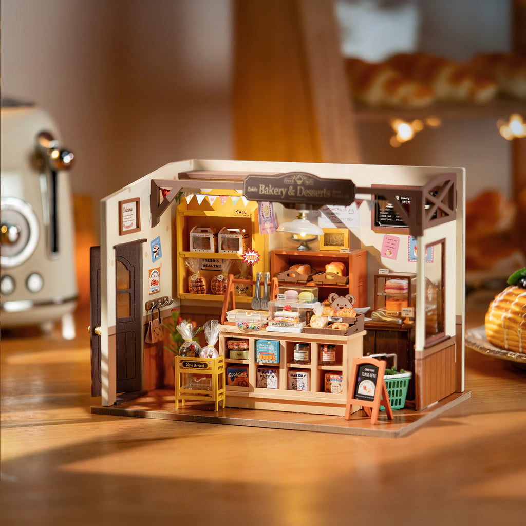 3D Rolife Becka's Baking House