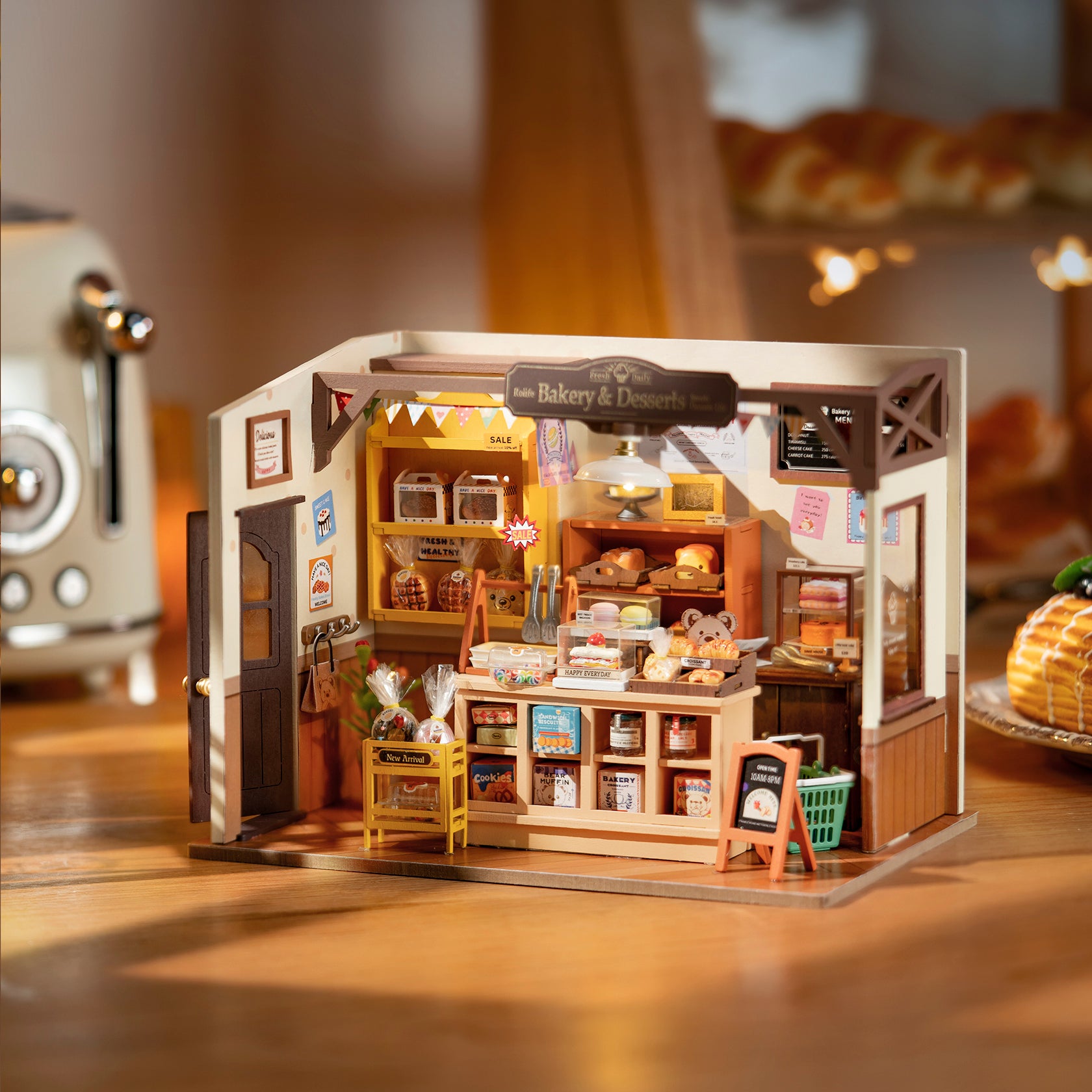 3D Rolife Becka's Baking House