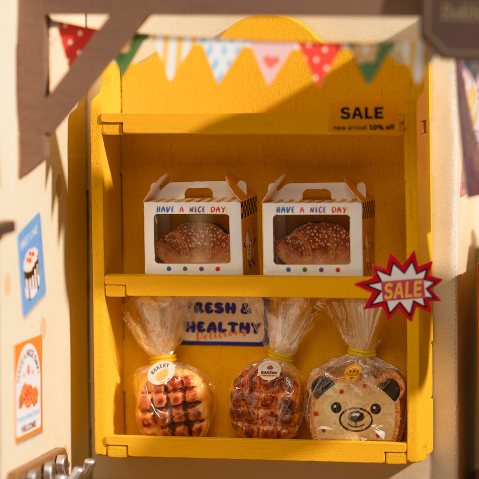 3D Rolife Becka's Baking House